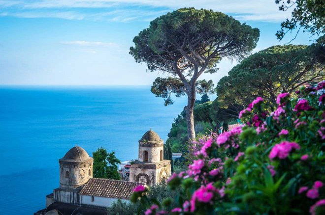 Italia costa de Amalfi