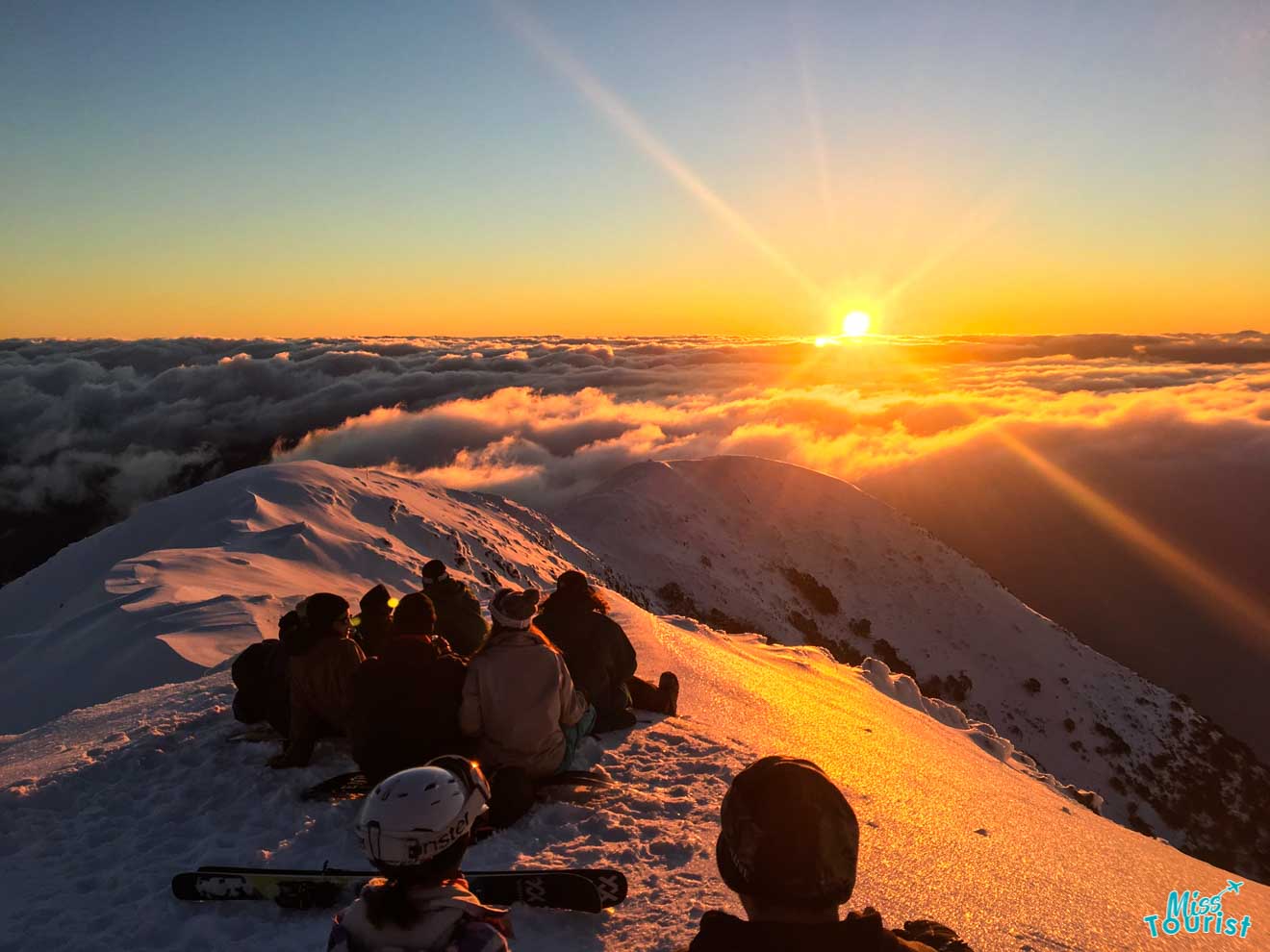 Las 5 mejores estaciones de esquí en Australia - amigos de Mount Buller o Mount Hotham