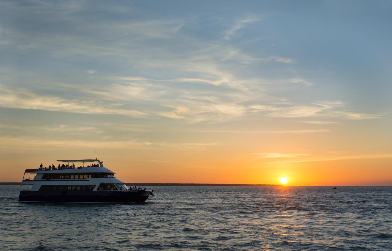cómo llegar - Darwin Harbour Cruises Cosas que hacer en Darwin