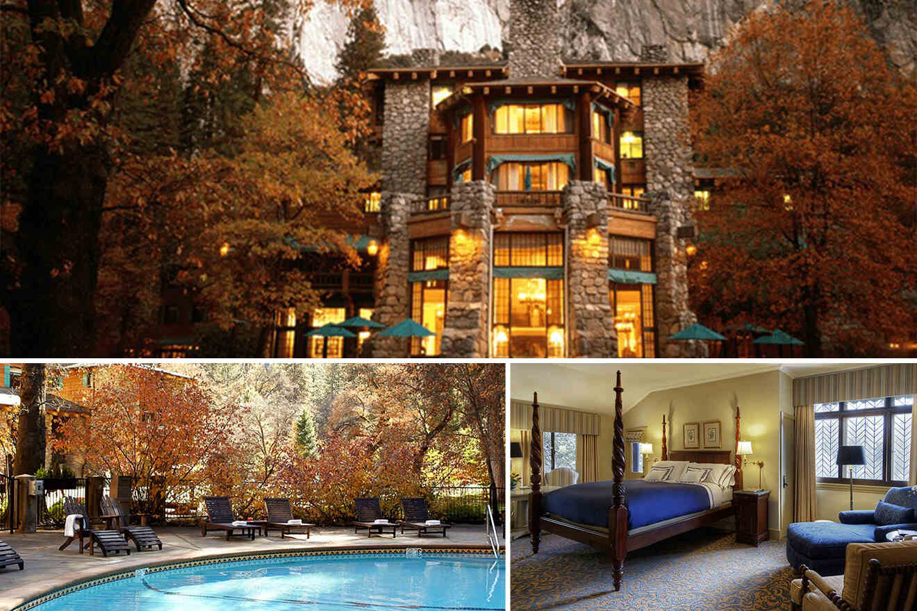 3 Hotel histórico Ahwahnee en el corazón del Parque Nacional Yosemite