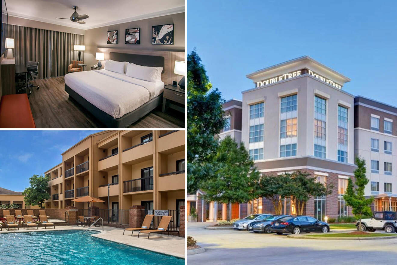 2 Los 2 mejores hoteles familiares en Louisiana Baton Rouge