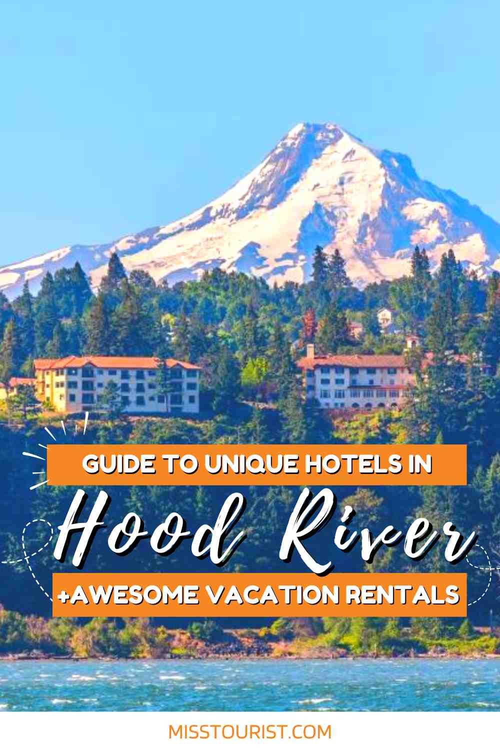 Hoteles en Hood River Pin 4