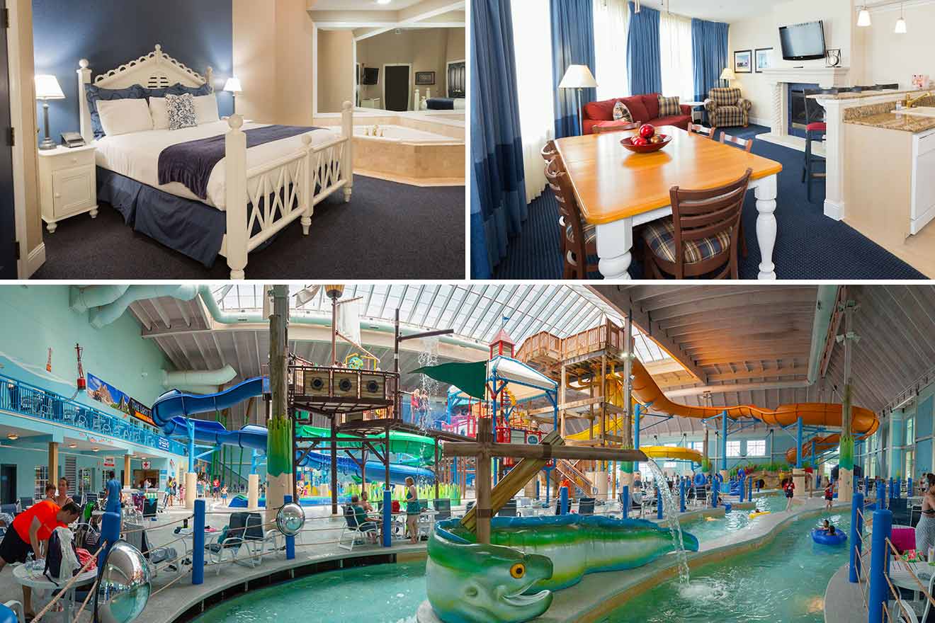 2 Blue Harbour Resort and Conference Center ideal para la familia