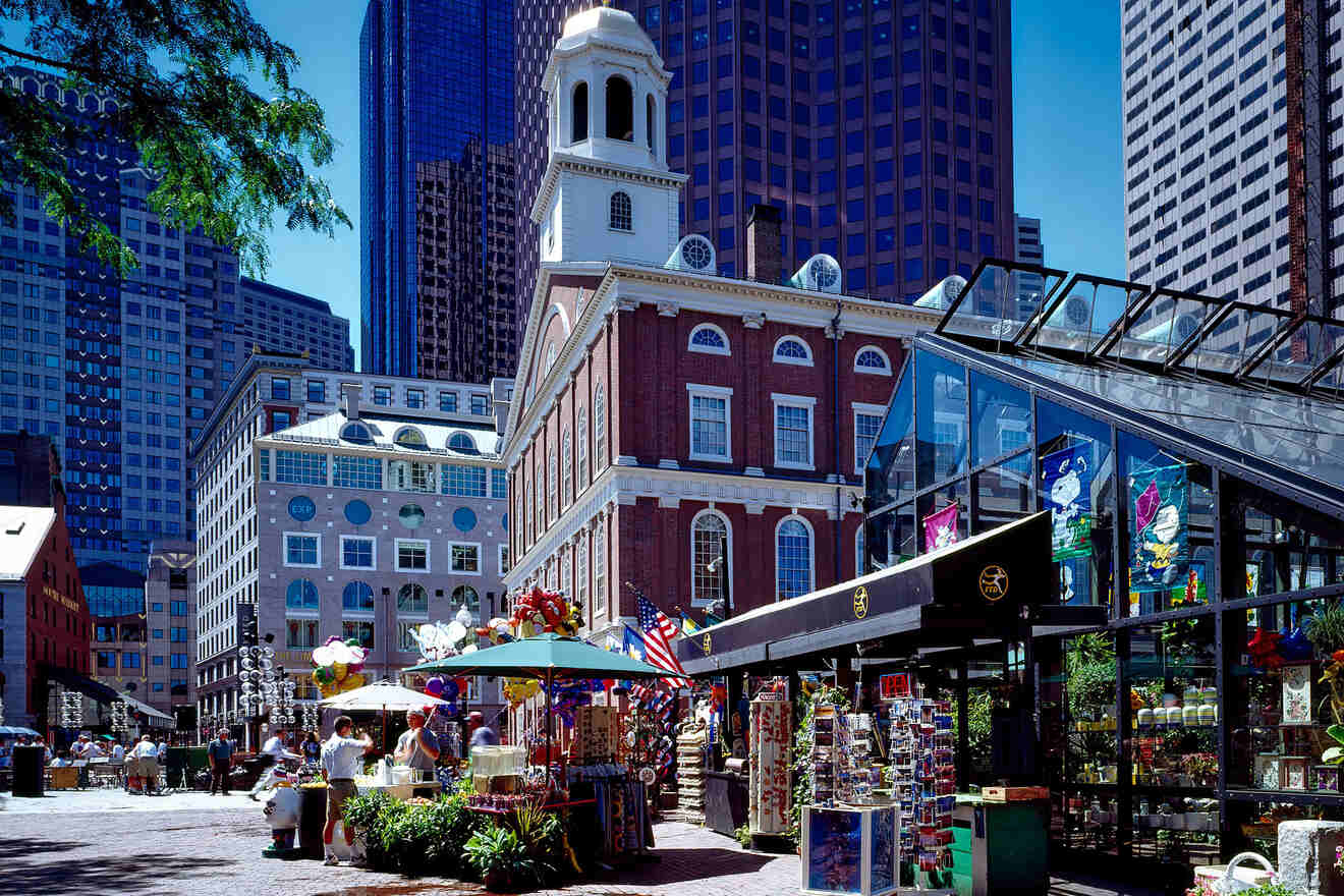2 El centro de Boston para amantes de la comida