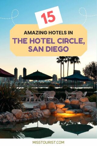 Hotel Circle San Diego PIN 2