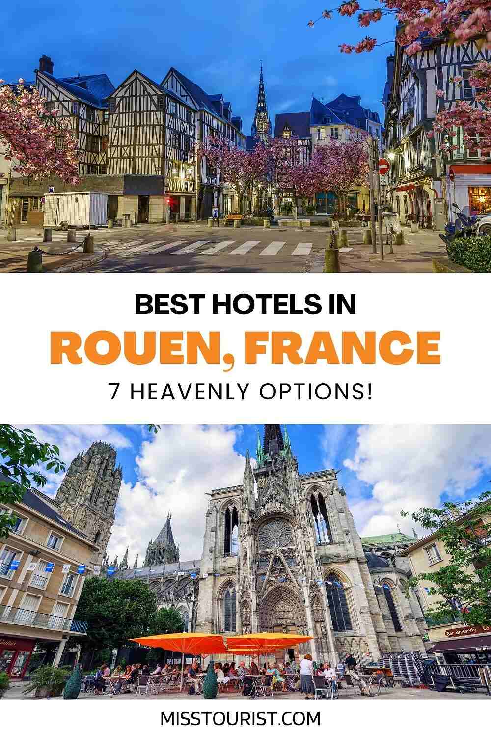 Mejores hoteles en Rouen PIN 1