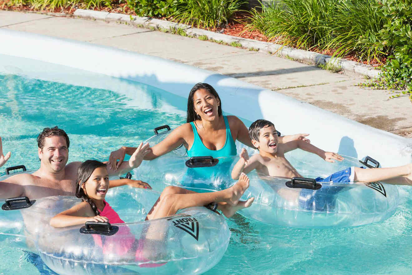 Los 6 mejores hoteles de Palm Springs para niños con río lento