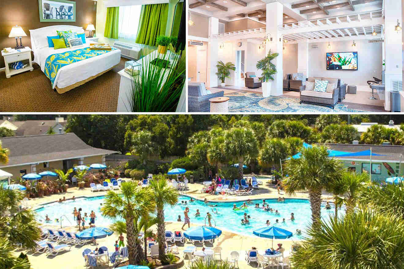 5 piscinas en Grand Palms Resort 3