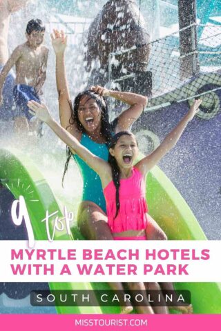 Hoteles en Myrtle Beach con PIN 1 Parque acuático