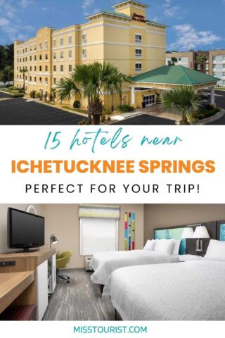 Hoteles cerca de Ichetucknee Springs and bedroom