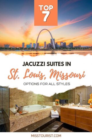 Jacuzzi suites St Louis PIN 1